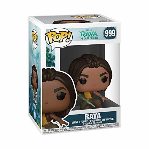 Boneco Funko Pop Disney Raya And The Last Dragon Raya 999