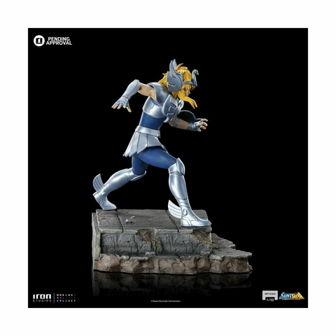 Cygnus Hyoga (VERSÃO REGULAR) - 1/10 Art Scale - Saint Seiya - Iron Studios