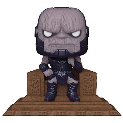 Boneco Funko Pop Dc Justice League Darkseid On Throne 1128 Deluxe