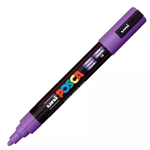 Caneta Posca Uni Pc-5m Violeta 1.8-2.5mm #12 6186
