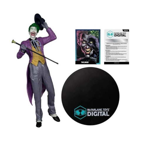 The Joker (by Jason Fabok) 1/6 Scale Figure Batman: Three Jokers McFarlane