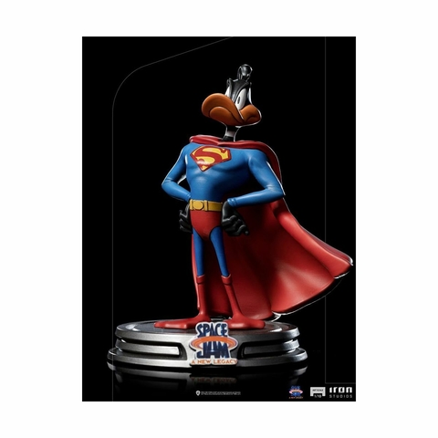 Daffy Duck Superman - 1/10 Art Scale - Space Jam: A New Legacy - Iron Studios