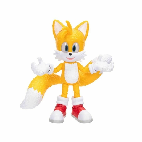 Boneco Articulado Tails de 12cm Sonic 3: O Filme Sunny 4412