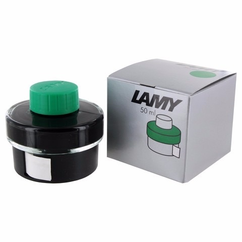 Frasco De Tinta Lamy Verde T52 50ml