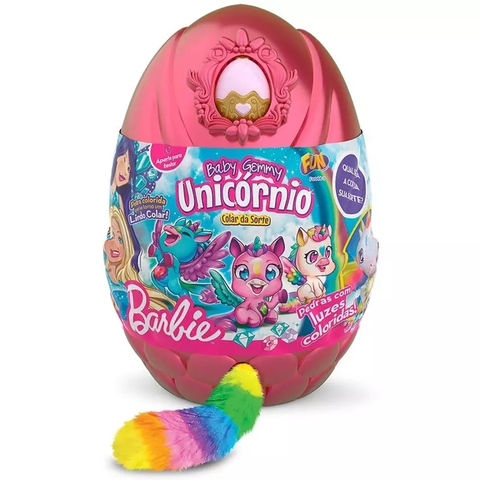 Barbie Ovo Baby Unicórnio Pequeno - Fun F00666