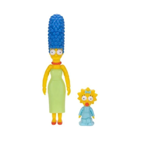 The Simpsons Marge e Maggie Articulados 14cm 4454 Sunny Jakks Pacific