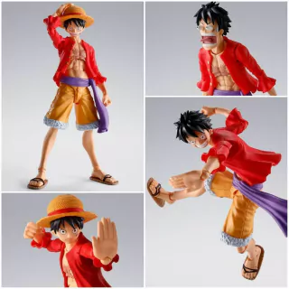 Monkey D. Luffy (The Raid on Onigashima) - S.H.Figuarts - One Piece - Bandai