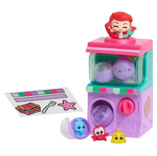 Doorables 1 Maquina 4 Mini Bonecos Disney Surpresa Sunny 4581