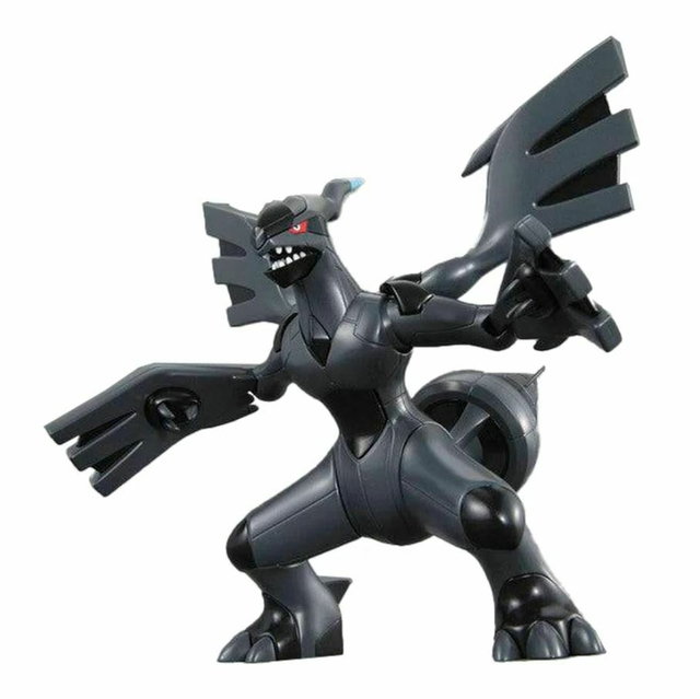 Zekrom Pokemon Plastic Model Kit Bandai