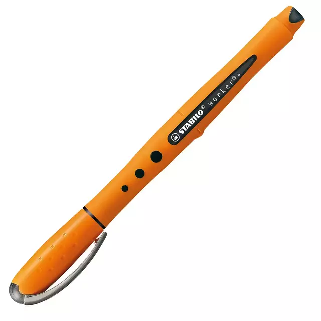 Caneta Stabilo Worker+ Preta 0.5mm 42119210