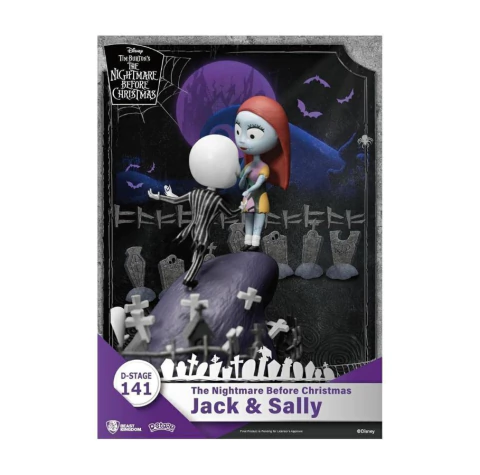 Jack & Sally D-Stage The Nightmare Before Christmas Beast Kingdom