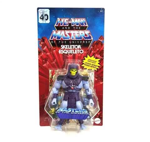 Boneco He-man Masters Of The Universe Origins Skeletor Gnn84 Mattel HDR97