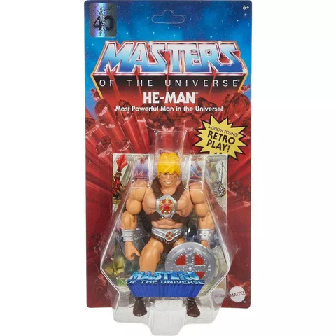 Boneco He-man Masters Of The Universe Origins He-man HDR96 Mattel