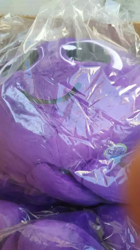 Bolofofos Pelúcia Pow Com Música F00946 Fun