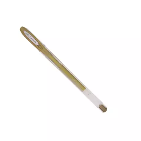 Caneta Gel Noble Metal Signo Ouro Um-120nm Uni-ball 8844