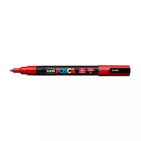 Caneta Posca Uni Pc-3m Red 0.9-1.3mm #15 5790
