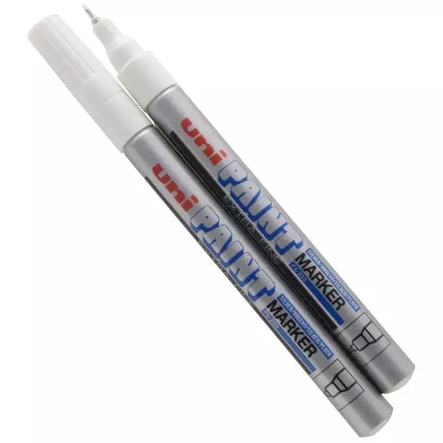 Marcador Permanente Prata PX-203 Uni-Ball 8241