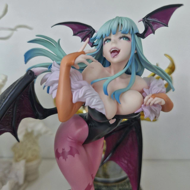 LIVE DA PENS - Bishoujo Morrigan Aensland - Darkstalkers Kotobukiya - SEM CAIXA - comprar online