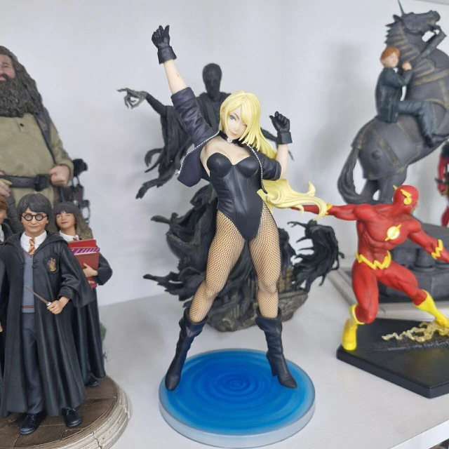 LIVE DA PENS - Bishoujo Black Canary Kotobukiya - SEM CAIXA - comprar online