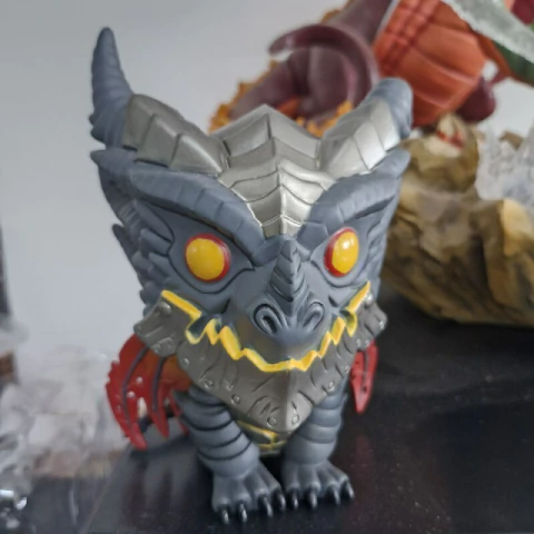 LIVE DA PENS - Pop Funko Deathwing World of Warcraft - RARIDADE - SEM CAIXA
