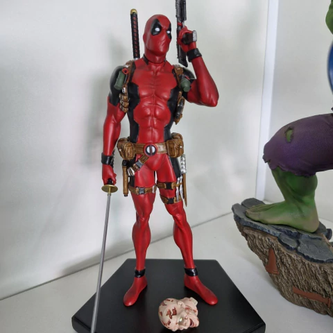 LIVE DA PENS - Deadpool Comics 1/10 Art Scale Iron Studios - SEM CAIXA