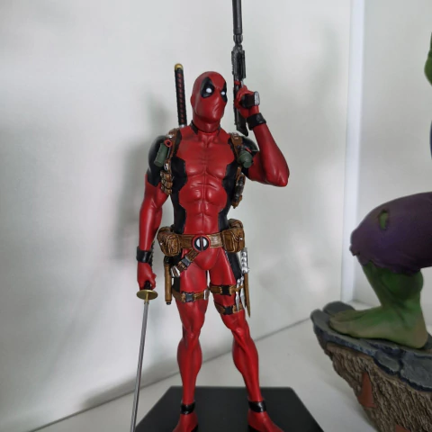 LIVE DA PENS - Deadpool Comics 1/10 Art Scale Iron Studios - SEM CAIXA