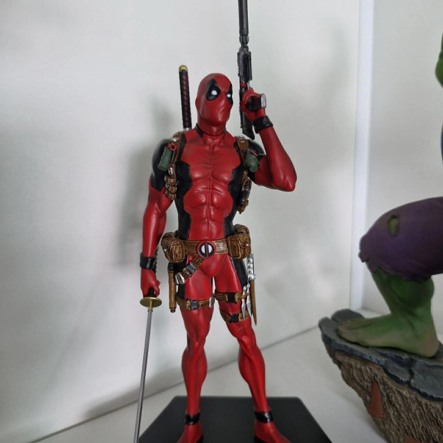 LIVE DA PENS - Deadpool Comics 1/10 Art Scale Iron Studios - SEM CAIXA - comprar online