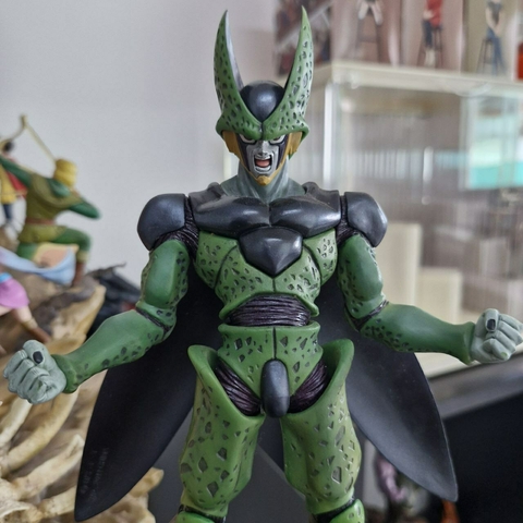 LIVE DA PENS - Perfect Cell Dragon Ball Z Scultures Banpresto - SEM CAIXA