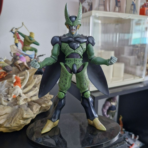 LIVE DA PENS - Perfect Cell Dragon Ball Z Scultures Banpresto - SEM CAIXA