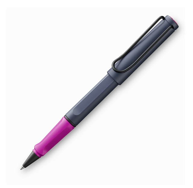 Caneta Rollerball Lamy Safari Pink Cliff Coleção Exclusiva