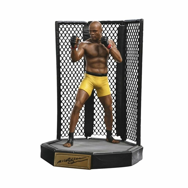 Anderson "Spider" Silva Deluxe - Signed Version - 1/10 Art Scale - Iron Studios