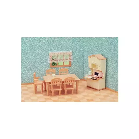 Sylvanian Families - Conjunto Sala de Jantar Clássica - 5340 - Epoch