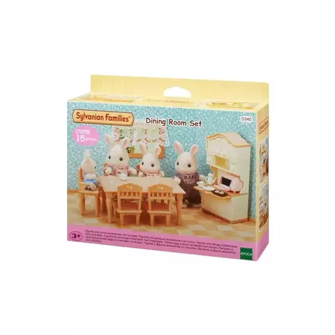 Sylvanian Families - Conjunto Sala de Jantar Clássica - 5340 - Epoch