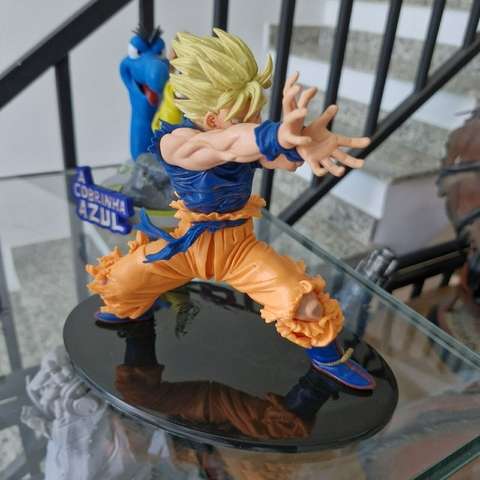 LIVE DA PENS - Dragonball Goku SSJ Kamekameha Banpresto - SEM CAIXA