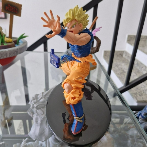 LIVE DA PENS - Dragonball Goku SSJ Kamekameha Banpresto - SEM CAIXA