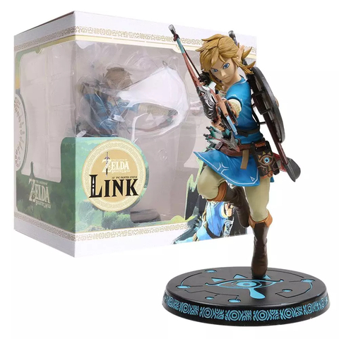 Estátua Link Collectors Edition - The Legend of Zelda Breath of the Wild - First 4 Figures