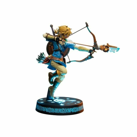 Estátua Link Collectors Edition - The Legend of Zelda Breath of the Wild - First 4 Figures