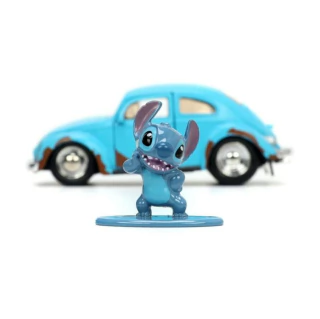 Stitch & Volkswagen Beetle 1/32 Die-Cast Jada Toys 33251