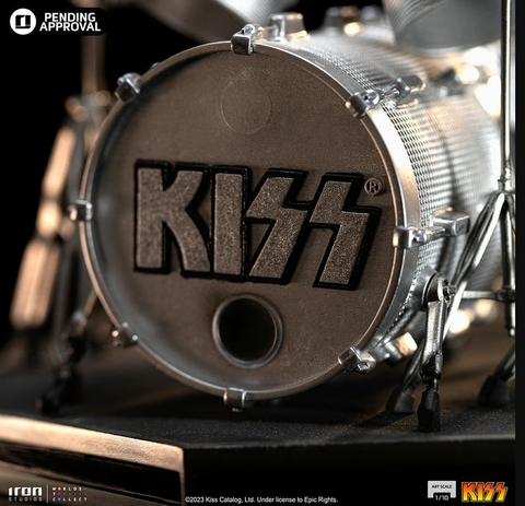 Catman Kiss - Peter Criss - 1/10 Art Scale - Iron Studios