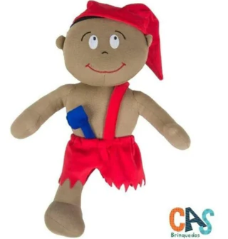 
Pelúcia Bichos de Pano Saci Pererê 5172
