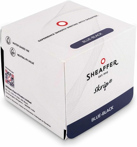 Frasco De Tinta Sheaffer Skrip Azul Negro 50 ml 94211