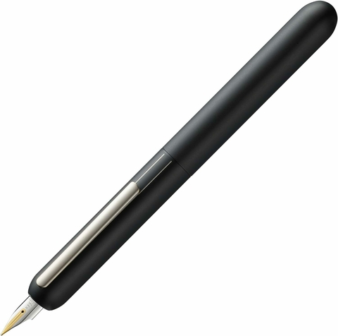 Caneta Tinteiro Lamy Dialog All Black Pena Extra Fina EF
