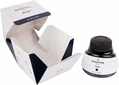 Frasco De Tinta Sheaffer Skrip Azul Negro 50 ml 94211