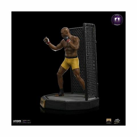 Anderson "Spider" Silva Deluxe - Signed Version - 1/10 Art Scale - Iron Studios