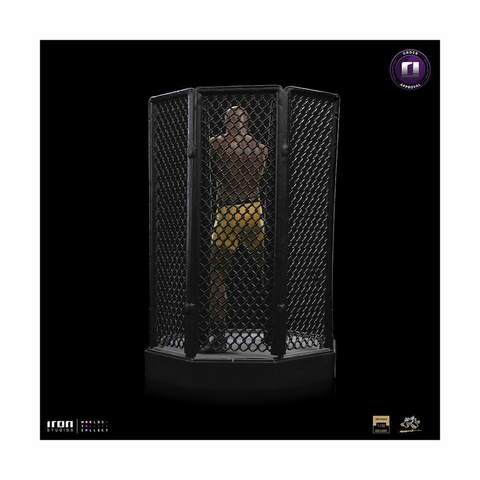 Anderson "Spider" Silva Deluxe - Signed Version - 1/10 Art Scale - Iron Studios