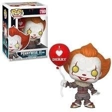 Boneco Funko Pop Movies It Pennywise With Balloon 780