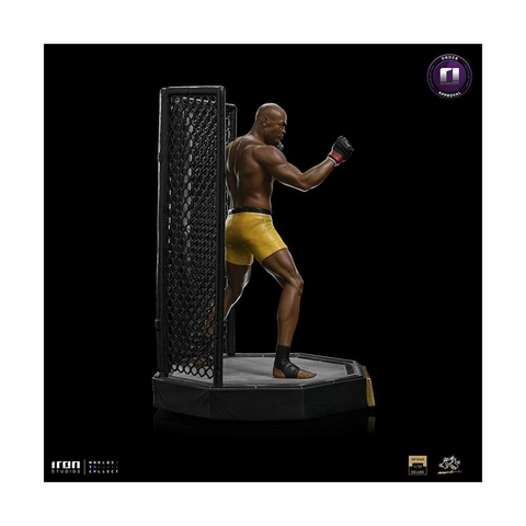 Anderson "Spider" Silva Deluxe - Signed Version - 1/10 Art Scale - Iron Studios
