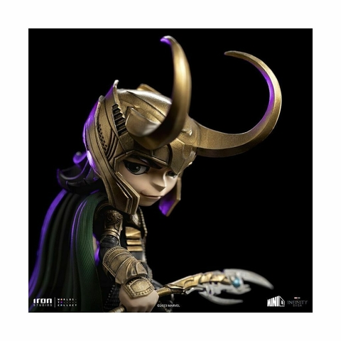 MiniCo Loki - Infinity Saga - Iron Studios