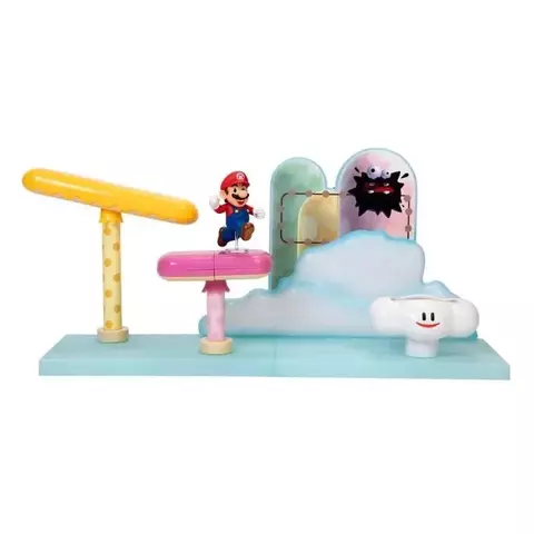 Boneco Super Mario Playset Nas Nuvens - 3077 - Candide