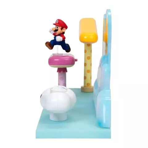 Boneco Super Mario Playset Nas Nuvens - 3077 - Candide
